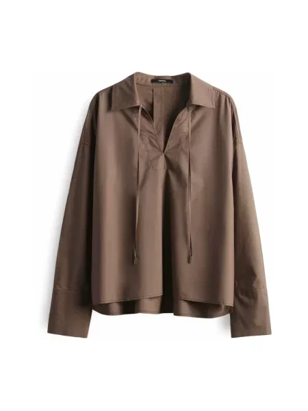 Bluzka Someday brązowa