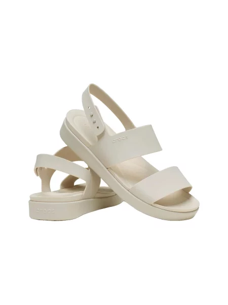 Pantofi Crocs alb