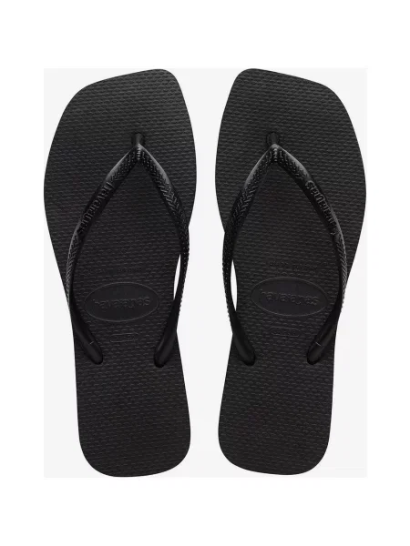 Klapki Havaianas Square czysty czarny