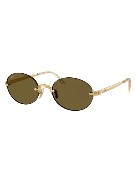 Ray-Ban okulary przeciwsłoneczne A$AP ROCKY X RAY-BAN żółte