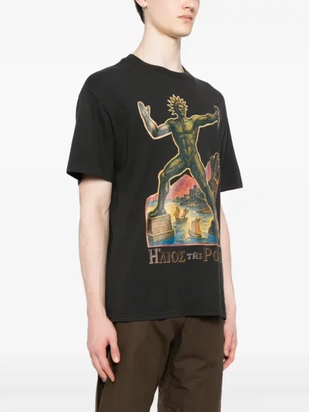 Tricou Melt cu imagine negru