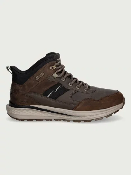 Botine Skechers maro