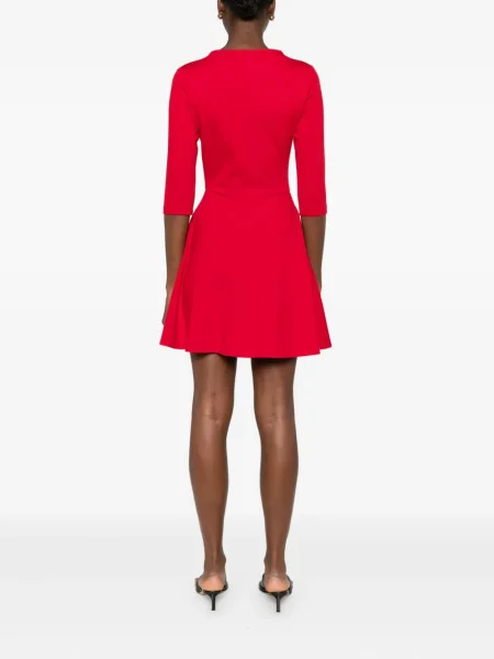 Rochie mini Roserry de costum roșu
