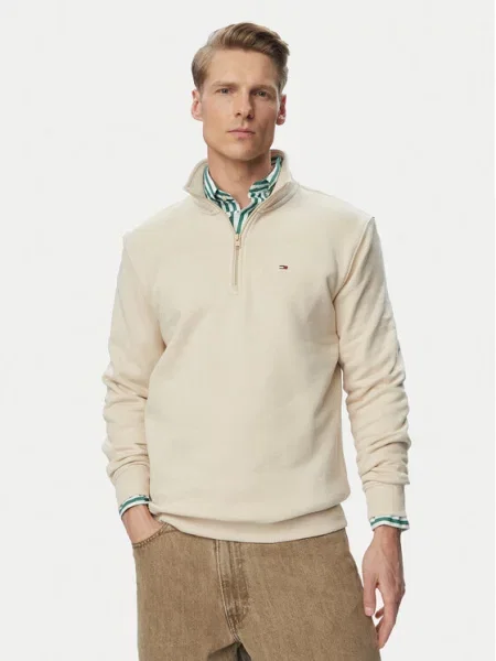 Tommy Jeans Μπλούζα μπεζ