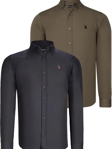 Риза Dewberry сиво