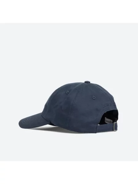Czapka z daszkiem Norse Projects niebieska