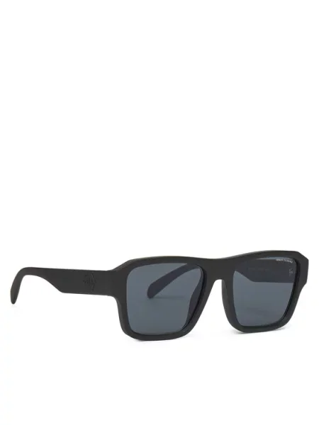 Okulary przeciwsłoneczne Armani Exchange czarne