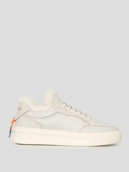 Шкіряні кросівки Barracuda блакитні