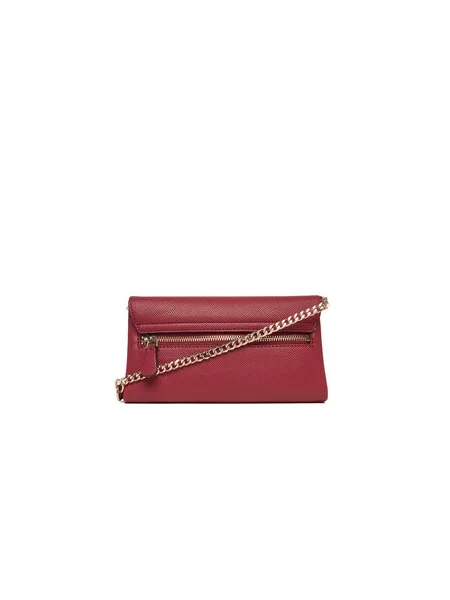 Rankinė Guess Noelle II Mini Juoda raudona