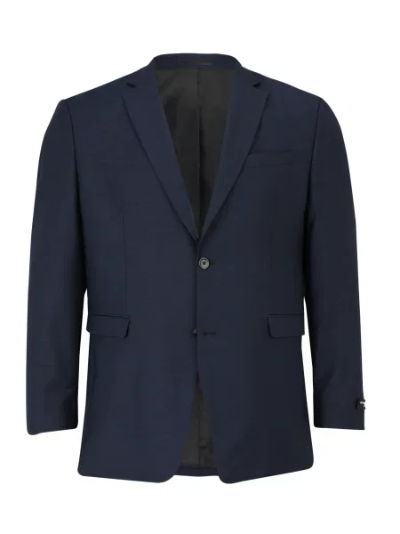 Jack & Jones Plus Sacou SOLARIS / închis albastru