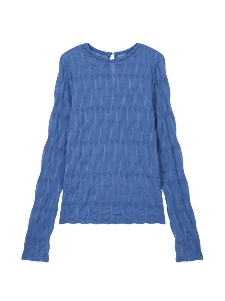 Długa koszulka Tomboy niebieska