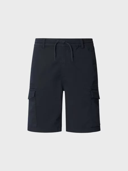 Джинсовые шорты Pepe Jeans синие