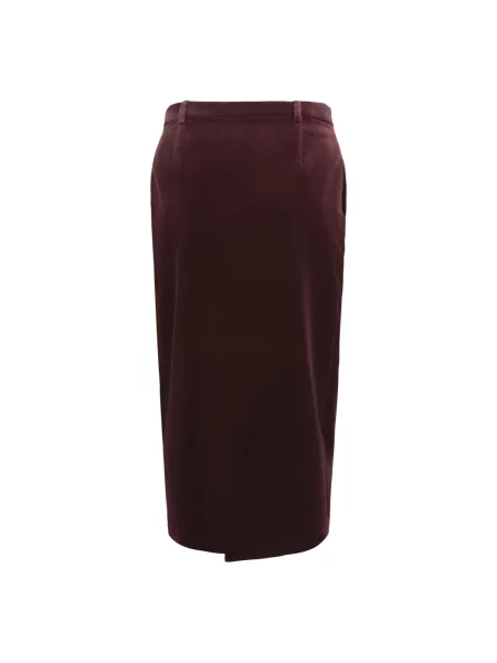 Spódnica Saint Laurent fioletowa
