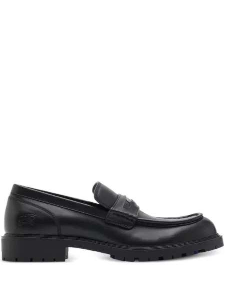 Loaferice Burberry crna