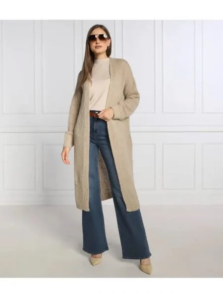 RIANI De lână cardigan | Relaxed fit bej