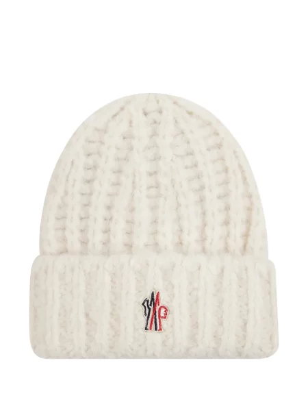 Czapka bez daszka Moncler Grenoble z autografem