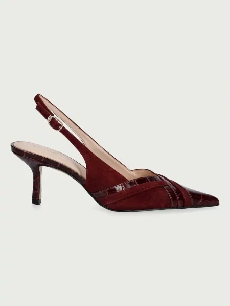 Dune London pantofi cu stiletto din piele Connects