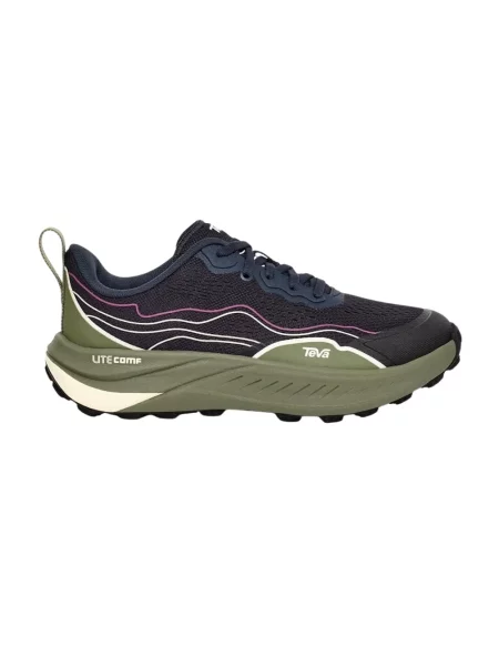 Sneakersy Teva zielone