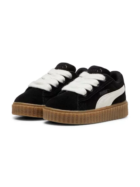 Puma Semišové sneakers boty x Fenty černé