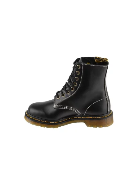 Kvetinové čižmy Dr. Martens čierna