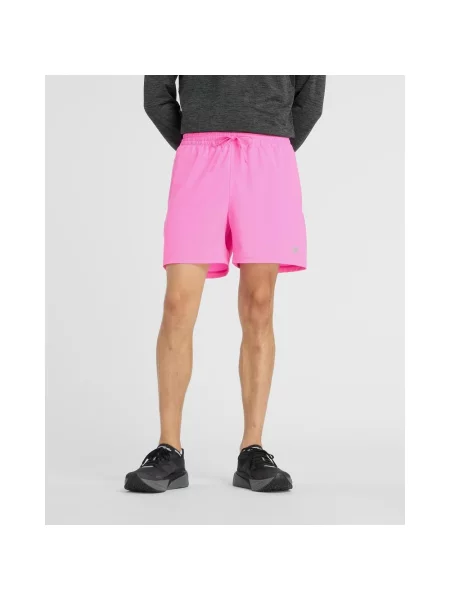 Szorty new balance sport essentials 5 inch S różowy