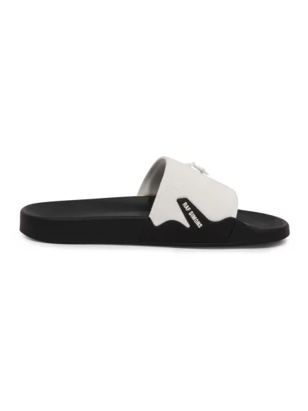 Klapki Raf Simons białe