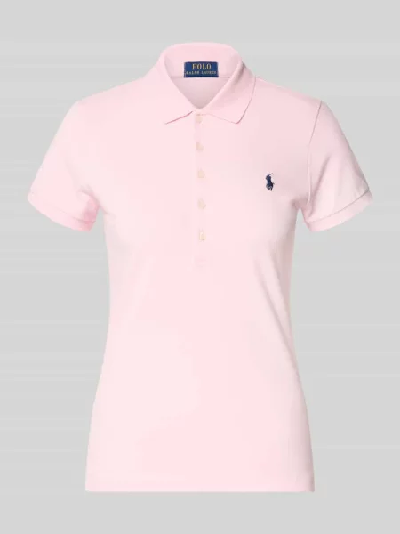 Koszulka polo Ralph Lauren różowa