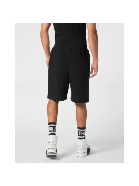 Szorty Philipp Plein casual czarne