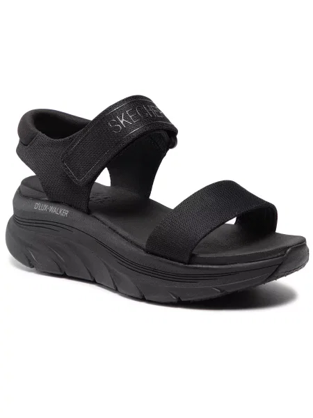 Sandali Skechers New Block Black črna
