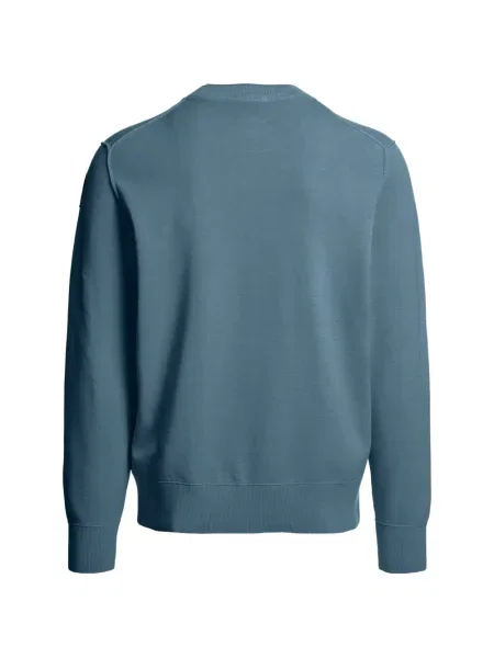 Hanorac crewneck Parajumpers albastru
