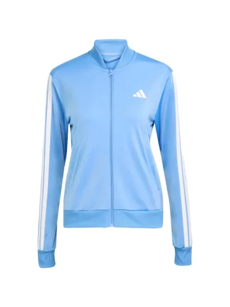 Sneakerși Adidas cu dungi albastru