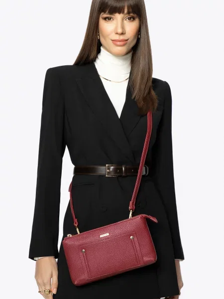 Torebka crossbody Wittchen czerwona