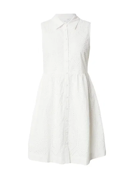 YAS Rochie tip bluză YASHOLI' alb