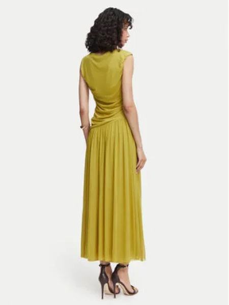 Vero Moda Večerna obleka Penelope zelena