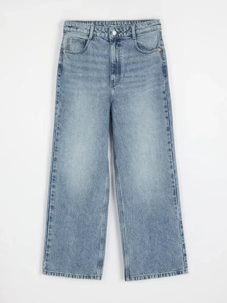 Прямі джинси DIVERSE Flodi блакитний