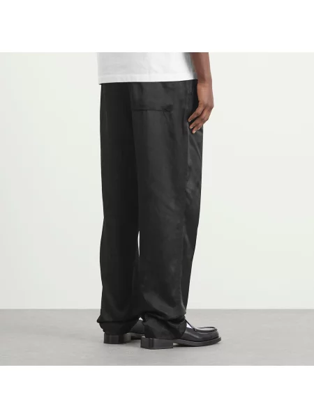 Spodnie Dries Van Noten czarne