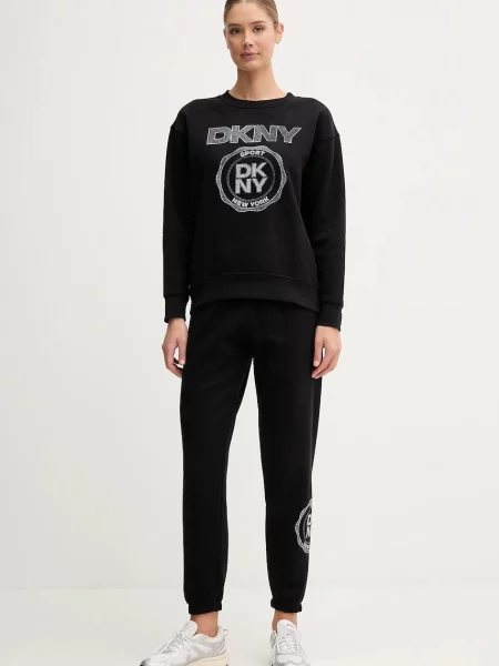 Кофта Dkny з принтом чорний