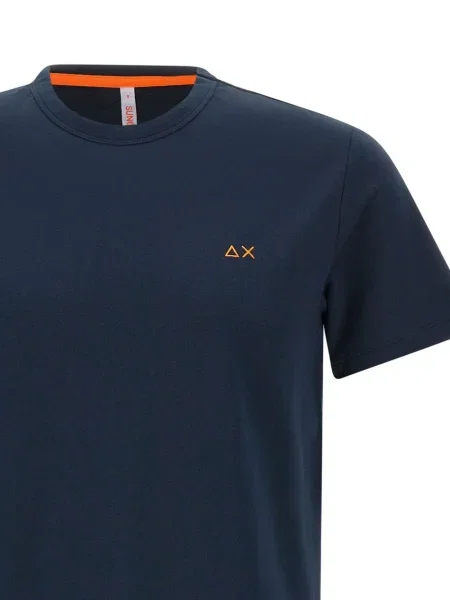 Tricou Sun68 cu autograf albastru