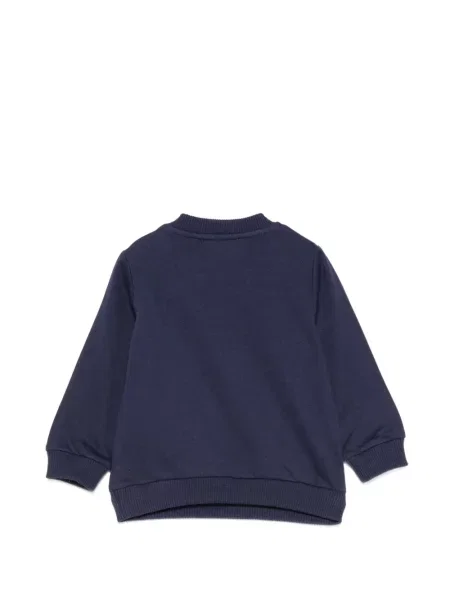 Bluza dziecięca Moschino niebieska