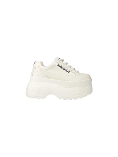 Sneakersy Naked Wolfe białe