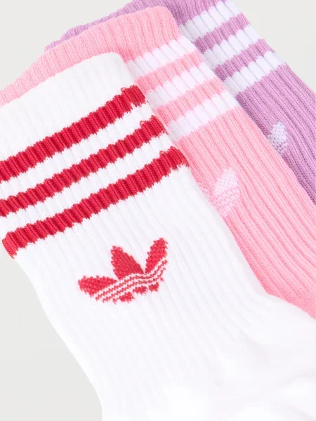 Ponožky adidas Originals ružová
