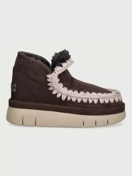Mou Bounce Welt Sneaker Suede снігові чоботи замшеві