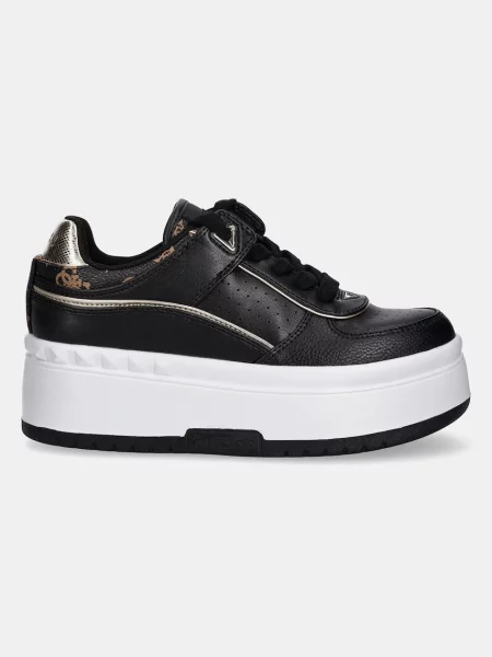 Guess sneakersy RIDGEE FLPRID czarny