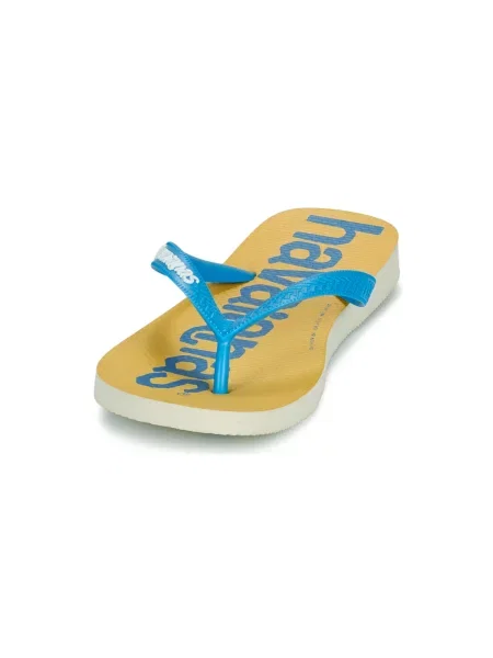 Top Havaianas galben
