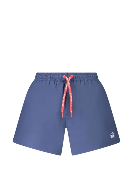 Slip de baie North Sails cu autograf cu cordon albastru