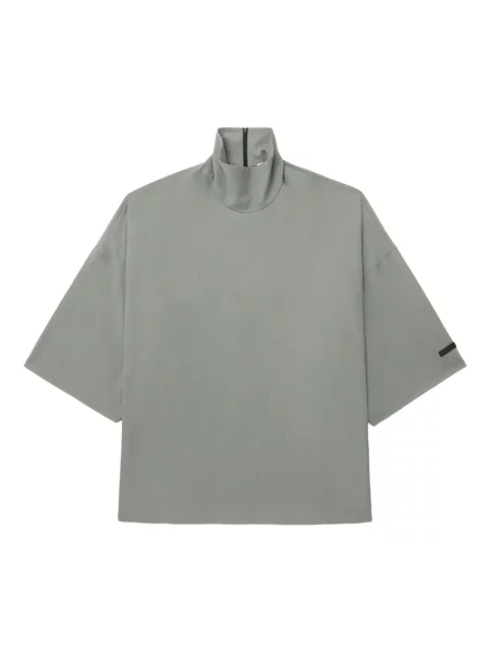 Tricou Fear Of God scurt gri
