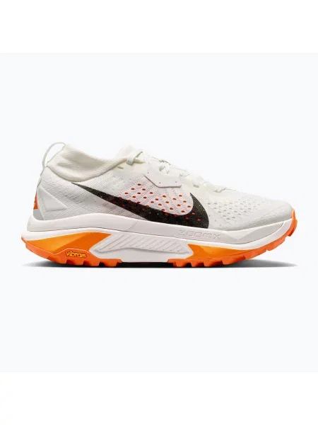 Încălțăminte de alergare pentru femei Nike ACG Zegama summit white/phantom/safety orange/black alb