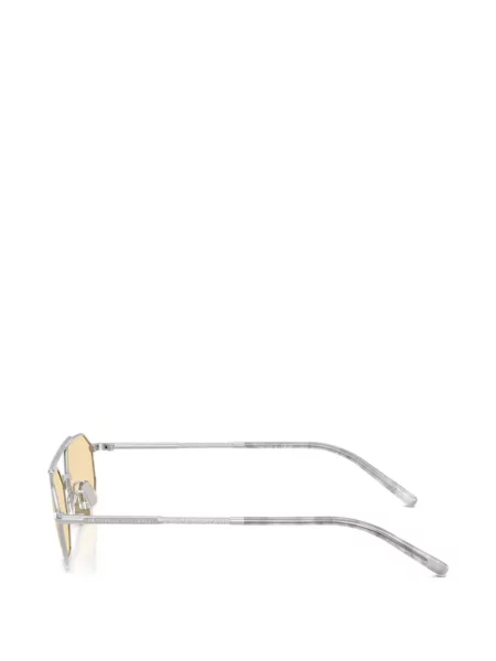 Ochelari de soare Brunello Cucinelli cu imprimeu geometric