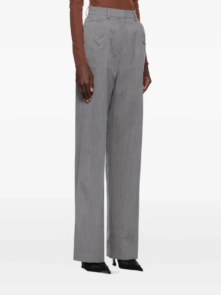 Pantaloni Pushbutton gri