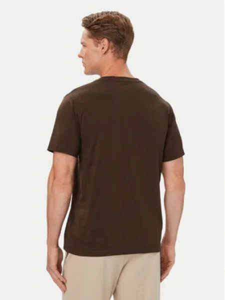 The North Face Póló Evolution Simple Dome Sötétbarna barna